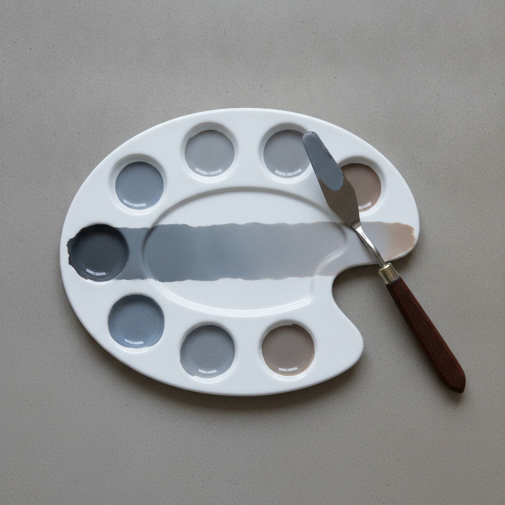 A Practical Guide to Mixing Neutral Greys