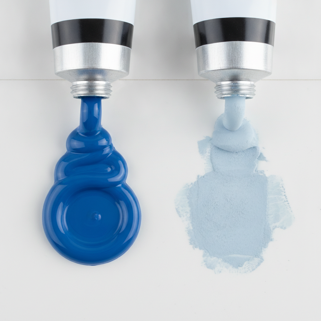 The Difference Between Student and Artist Grade Paint